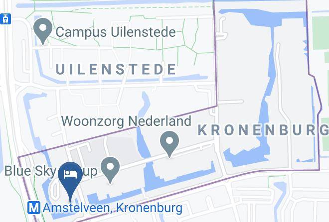 Ibis Budget Amsterdam Zuid Map