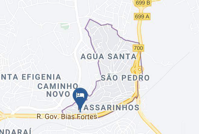 Barbacena - Ibis Budget Barbacena Maps