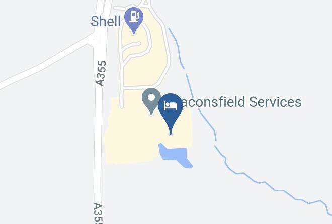 Bucks - Ibis Budget Beaconsfield Maps