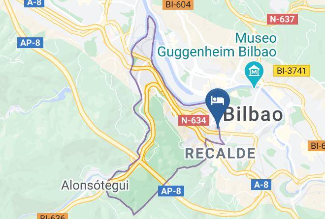 Bizkaia - Ibis Budget Bilbao City Maps