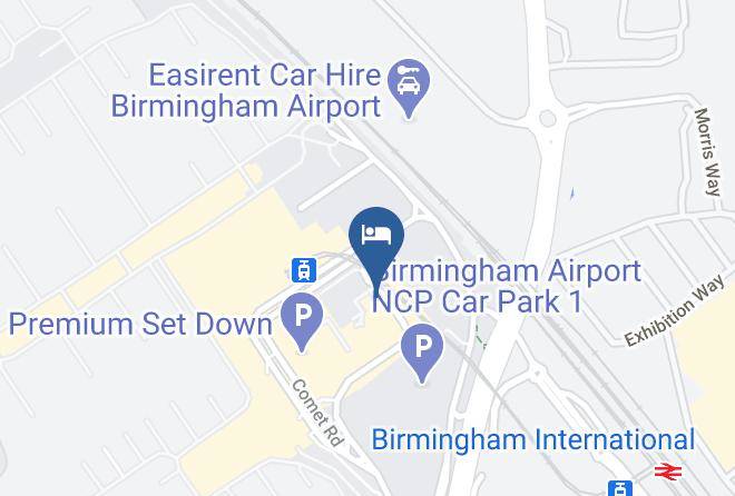 Solihull - Ibis Budget Birmingham Airport Nec Maps