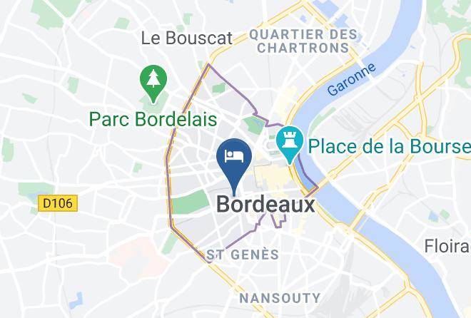 Gironde - Ibis Budget Bordeaux Centre Meriadeck Maps