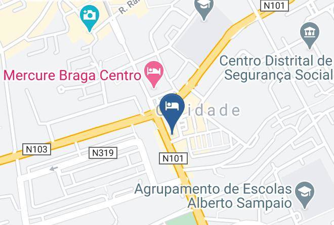 Sao Joao Do Souto - Ibis Budget Braga Centro Maps