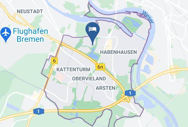Stadt Bremen - B&B HOTEL Bremen Sud Maps
