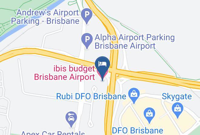 Brisbane - Ibis Budget Brisbane Airport Maps
