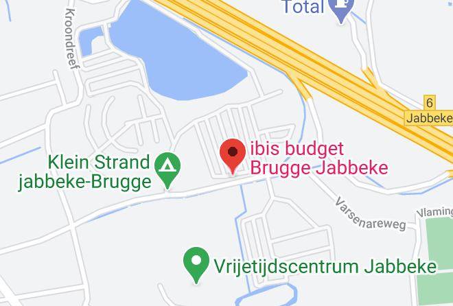 West Flanders - Ibis Budget Brugge Jabbeke Maps