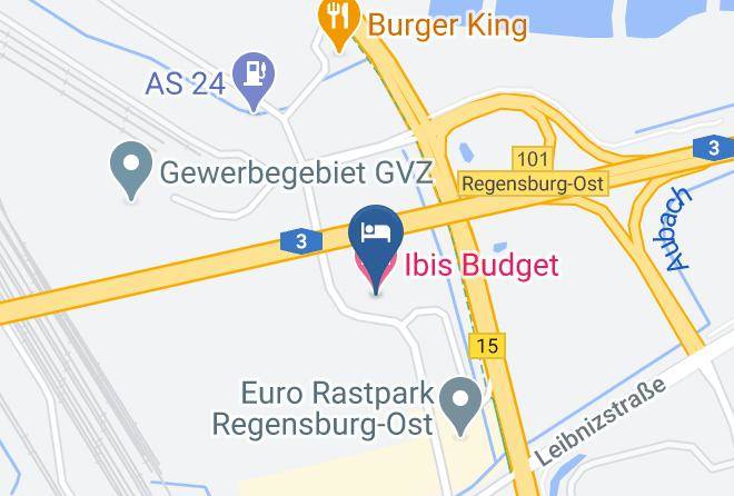 Regensburg - B&B HOTEL Regensburg Ost Maps