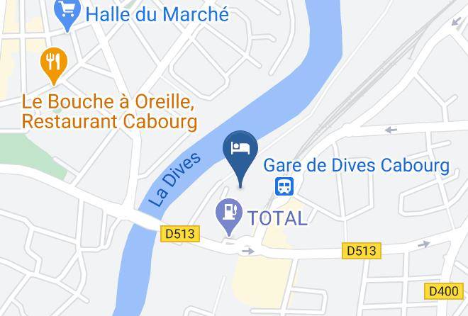 Calvados - Ibis Budget Cabourg Dives Sur Mer Maps