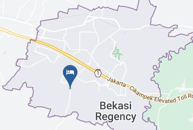 Bekasi Regency - Ibis Budget Cikarang Maps