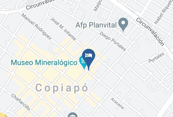 Ibis Budget Copiapo Map
