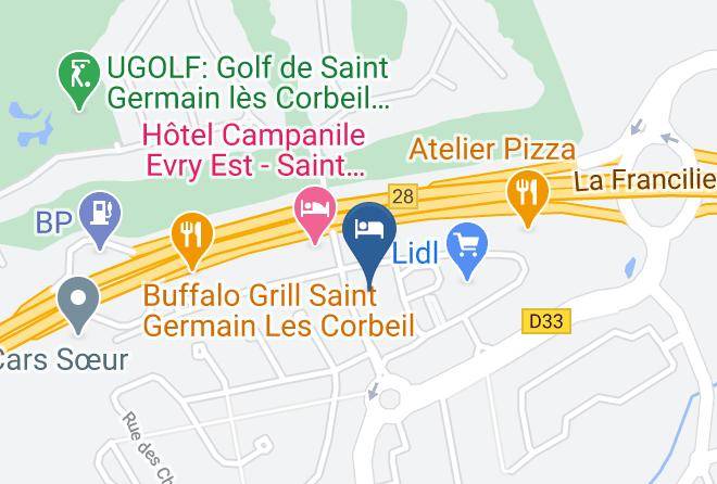 Cit'hotel Design Map