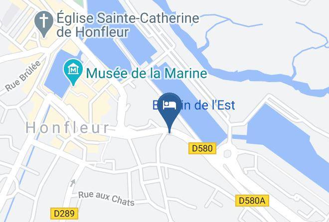 Calvados - Ibis Budget Honfleur Centre Ville Maps