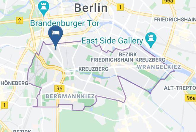 Stadt Berlin - Hotel Ibis Budget Berlin Potsdamer Platz Maps