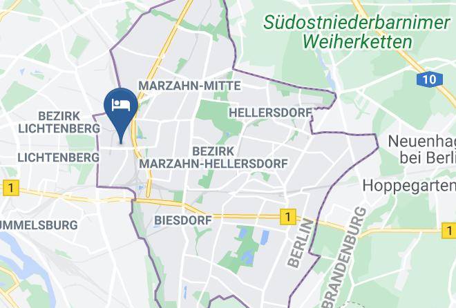 Stadt Berlin - Ibis Budget Berlin Ost Maps