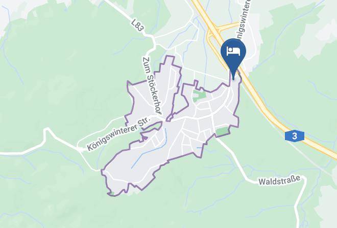 Ibis Budget Hotel Bonn Sued Konigswinter Map