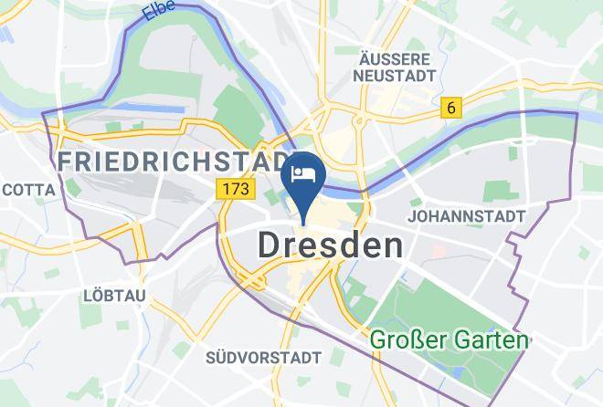 Dresden - Ibis Budget Dresden City Maps
