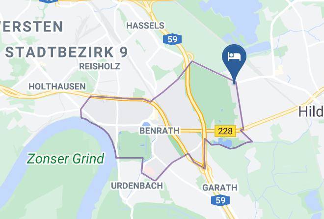 Mettmann - B&B HOTEL Dusseldorf Hilden Maps