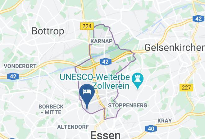 Essen - Ibis Budget Essen Nord Maps