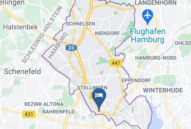 Stadt Hamburg - Hotel Ibis Budget Hamburg Altona Maps