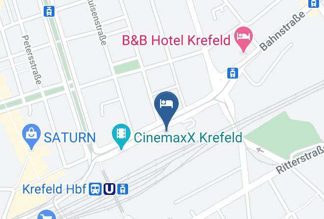 Krefeld - Ibis Budget Krefeld Messe Duesseldorf Maps