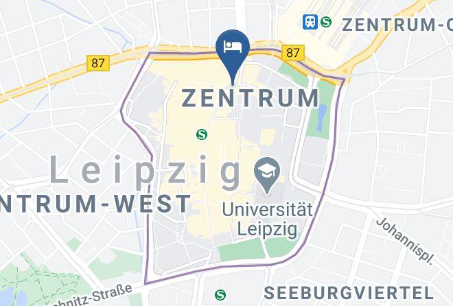 Ibis Budget Leipzig City Map