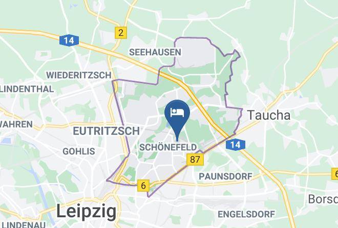 Leipzig - Hotel Ibis Budget Leipzig Messe Maps