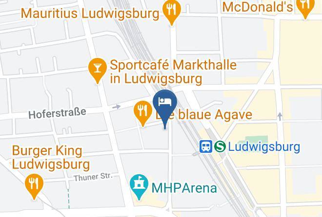 Ludwigsburg - Ibis Budget Ludwigsburg Maps