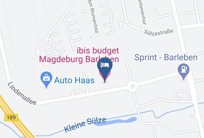 Borde - Ibis Budget Magdeburg Barleben Maps