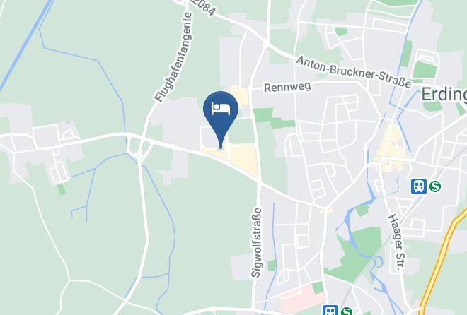 Erding - Hotel Ibis Budget Munchen Airport Erding Maps