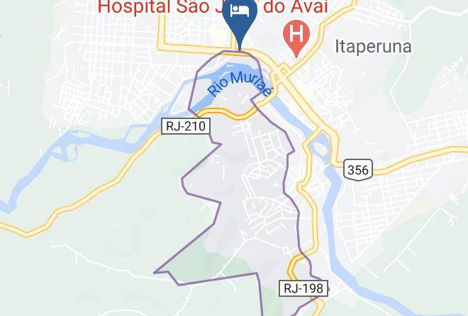 Itaperuna - Ibis Budget Itaperuna Maps