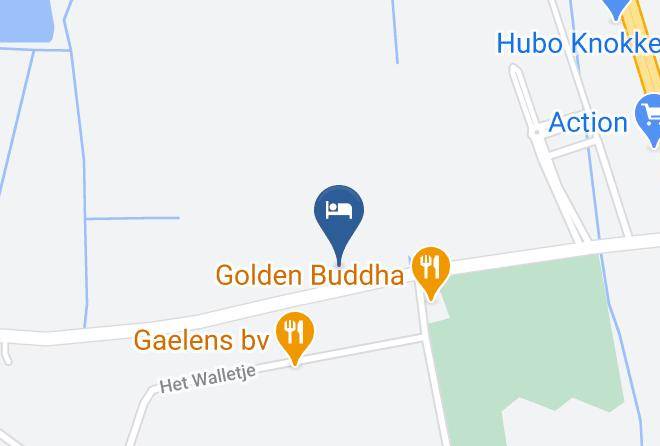 West Flanders - Ibis Budget Knokke Maps