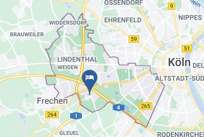 Cologne - Ibis Budget Koeln Marsdorf Maps