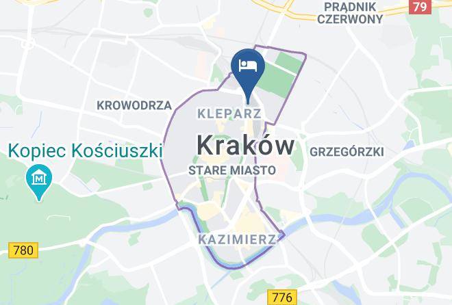 Cracow - Ibis Budget Krakow Stare Miasto Maps