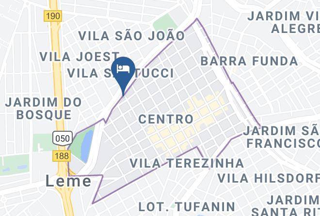 Leme - Ibis Budget Leme Maps