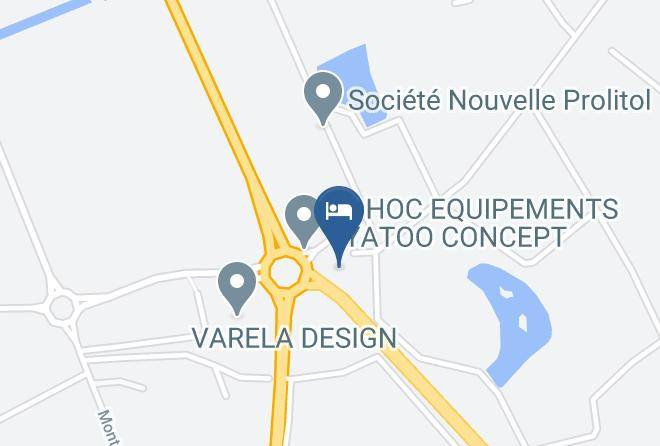 Loir Et Cher - Ibis Budget Romorantin Maps