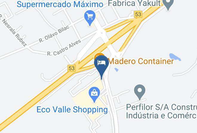 Lorena - Ibis Budget Lorena Maps