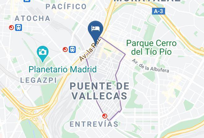 Madrid - Ibis Budget Madrid Centro Lavapies Maps
