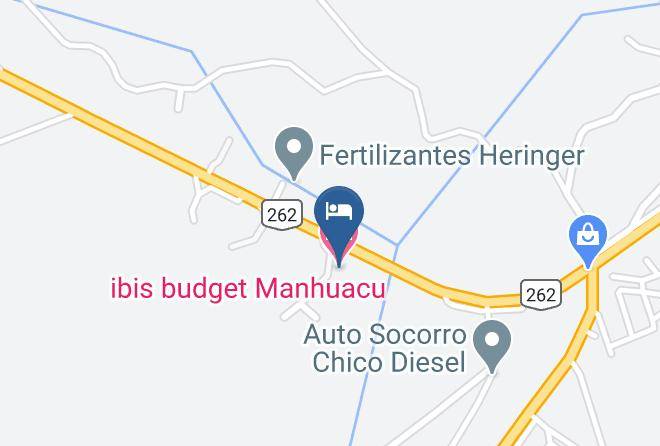 Manhuacu - Ibis Budget Manhuacu Maps