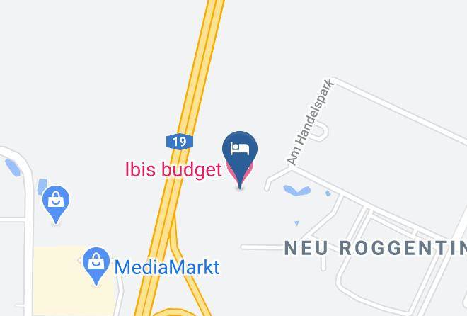 B&b Hotel Rostock Broderstorf Map