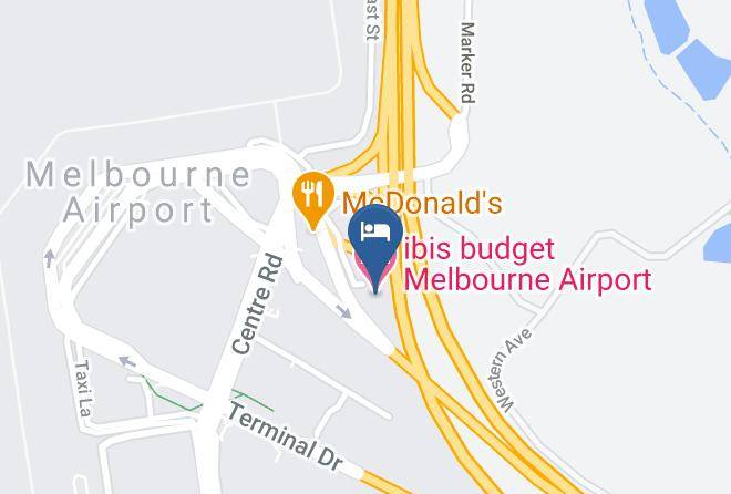 Hume - Ibis Budget Melbourne Airport Maps