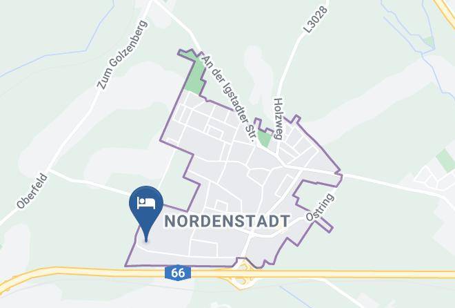 Wiesbaden - B&B Hotel Wiesbaden Ost Maps