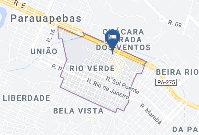 Parauapebas - Ibis Budget Parauapebas Maps