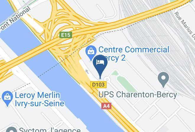 Val De Marne - Ibis Budget Paris Porte De Bercy Maps
