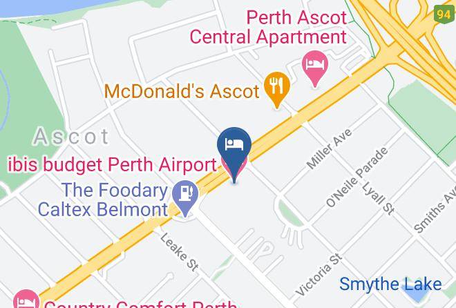 Belmont - Ibis Budget Perth Airport Maps