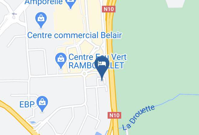 Yvelines - Ibis Budget Rambouillet Maps
