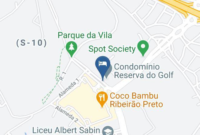 Ribeirao Preto - Ibis Budget Ribeirao Preto Vila Do Golf Maps