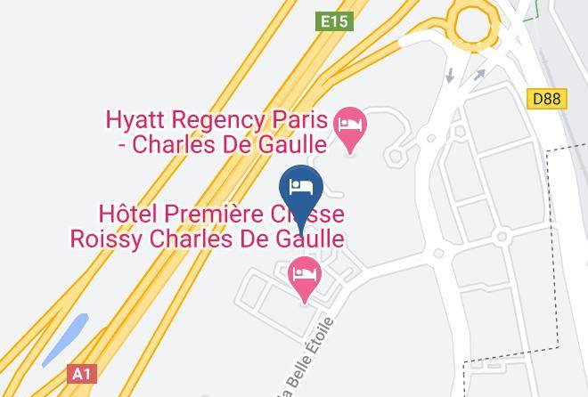 Val D Oise - Ibis Budget Roissy Cdg Paris Nord 2 Maps