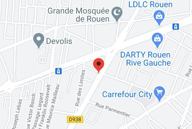 Seine Maritime - Ibis Budget Rouen Centre Rive Gauche Maps