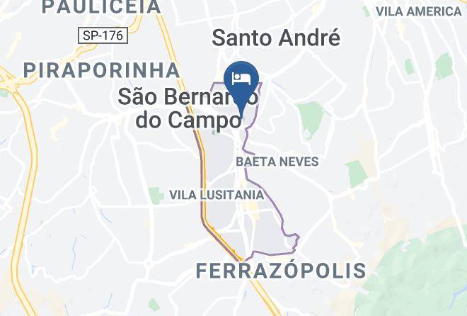 Ibis Budget Sao Bernardo Do Campo Map