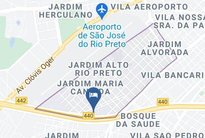 Sao Jose Do Rio Preto - Ibis Budget Sao Jose Do Rio Preto Maps